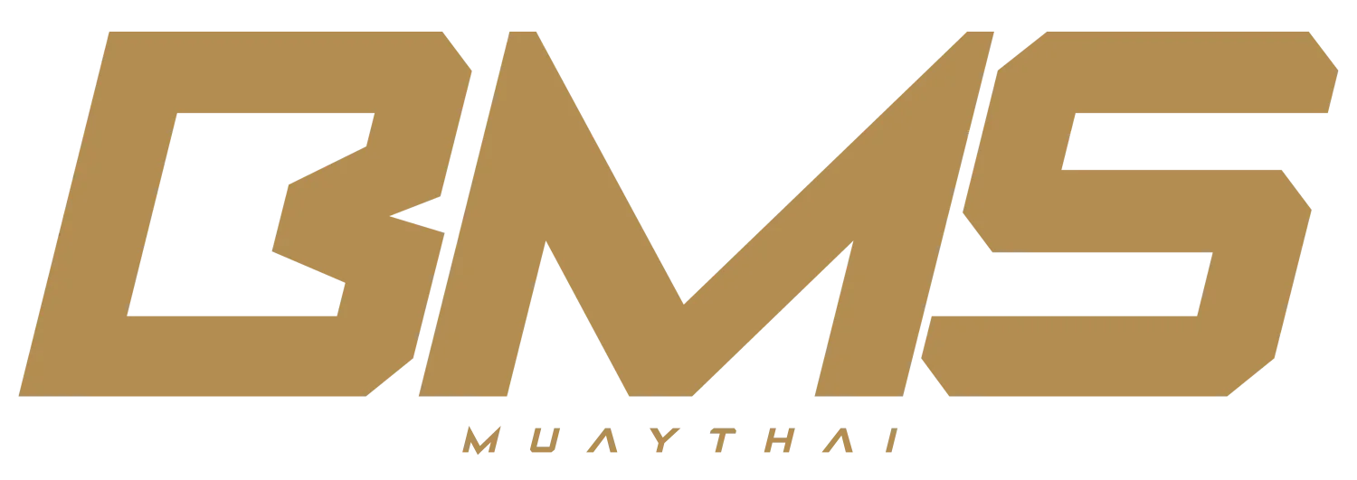 BMS official gold wordmark