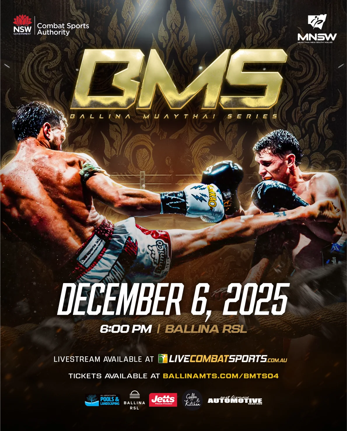 Ballina Muaythai Series