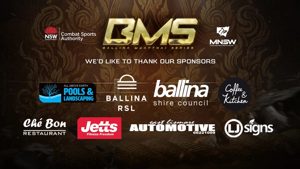BMS sponsor thank-you graphic